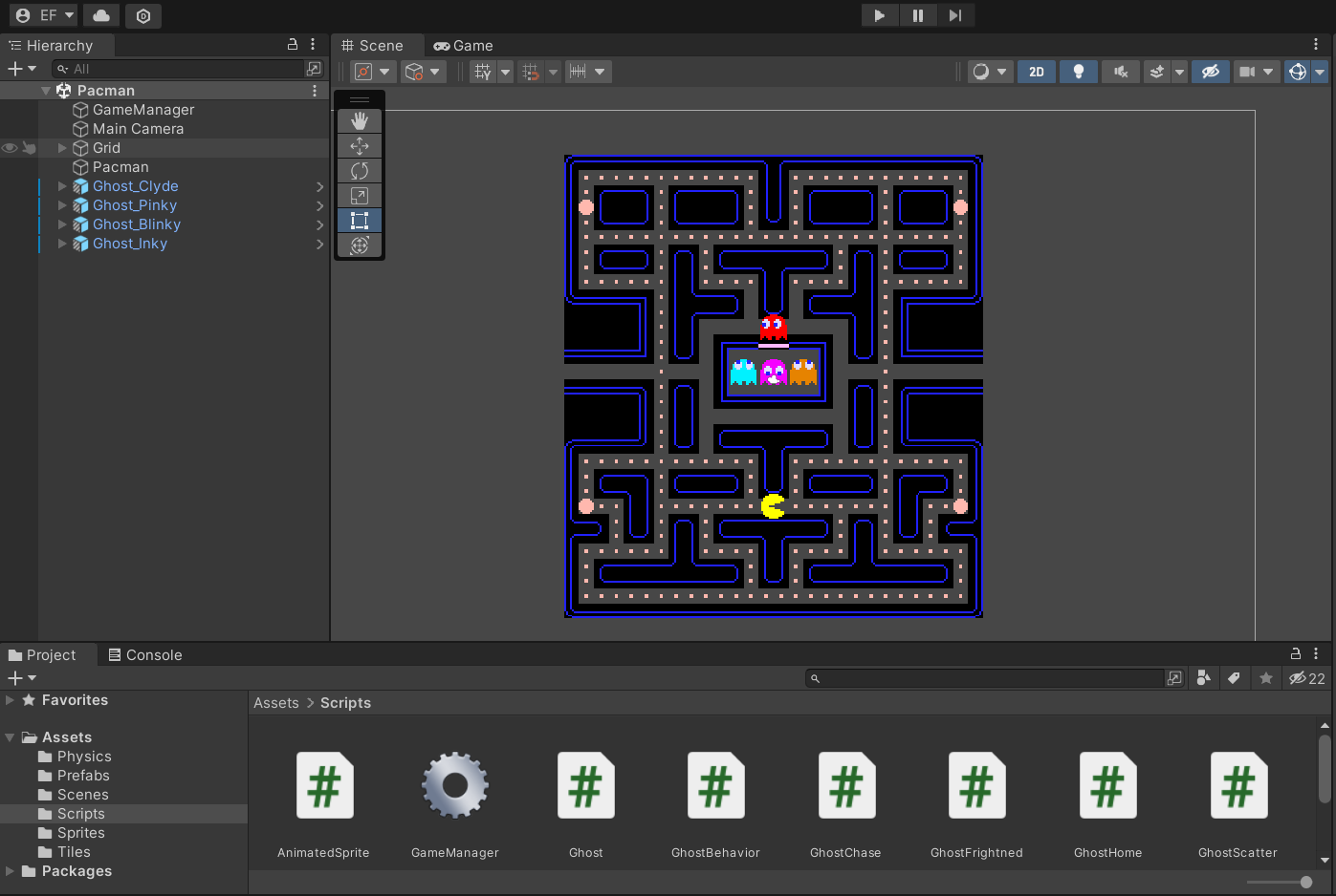 Pacman Project